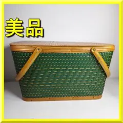 バーリントン ホークアイ ピクニック キャンプ バスケット BURLI jb6S バーリントン ホークアイ ピクニック キャンプ バスケット BURLI jb6S
