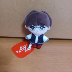 JO1　ぬいぐるみマスコット　鶴房汐恩　GiGO限定