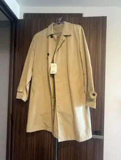 UNITED ARROWS ベージュ トレンチコート ボタン付き