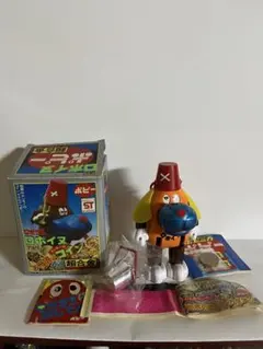 美品 ワンブンヤ ポピー バッテンロボ丸 当時物 - メルカリ