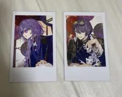 Dytica 2nd Anniversaryチェキ風カード 小柳ロウ 星導ショウ