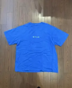 FASHION KILLA APPAREL Tシャツ 青