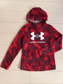 UNDER ARMOUR カモフラージュパーカー 160