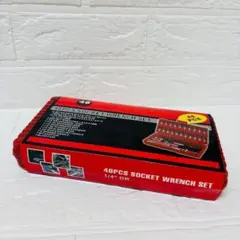 ソケットレンチセット 46点 工具セット ラチェットレンチ DIY 整備 修理用