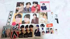 Snow Man 宮舘涼太 厚紙 特典 ステッカー シール まとめ売り