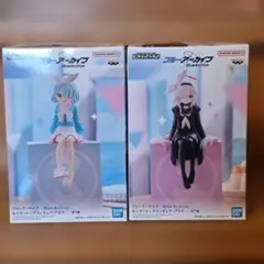 ブルーアーカイブ　ブルアカ　アロナ　プラナ　フィギュアセット