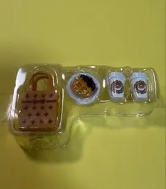 シルバニア　バッグ　ワッフル　カップ　5個セット