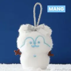 BT21 雪だるまオーナメント MANG