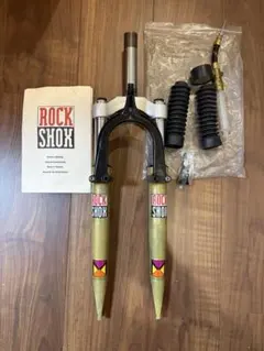 RockShox QUADRA 21R サスペンションフォーク old mtb - メルカリ
