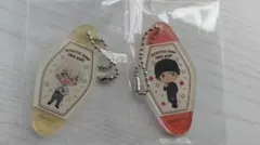 【美品】名探偵コナン　安室　赤井　コナンカフェ　アクキーセット