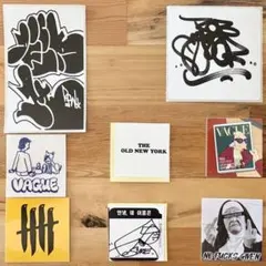 ③ グラフィティー ステッカー 8枚セット graffiti グラフィティ