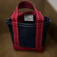 80's L.L.bean deluxe mini tote - メルカリ