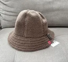 ◎新品タグ付◎ZARA KIDS◎フェイクシープスキン ボア バケットハット