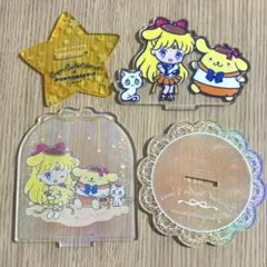 セーラームーン　ヴィーナス　アクリルスタンド　アクスタ　サンリオコラボ　ポムプリ