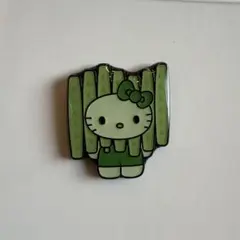 万博　日本館　藻キティ　シークレットピンバッジ イカダケイソウ(クサリケイソウ)