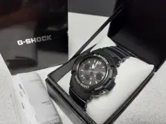 【稼働品・箱付】G-SHOCK AWG-M100SBC タフソーラー 電波ｔ91