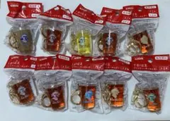 午後の紅茶　アイスティーキーホルダー　10点