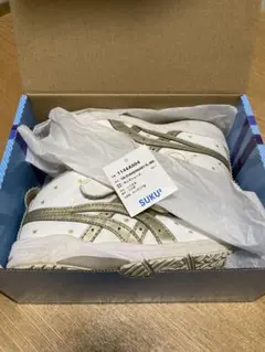 アシックス　SUKU2　ベビー　星柄　ハイカット　スニーカー　15.5cm