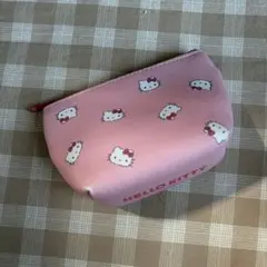 HELLO KITTY ハローキティ サンリオ ミニポーチ ピンク
