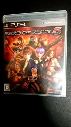 中古 DEAD OR ALIVE 5 PS3 ソフト
