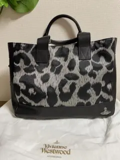 【✨️希少 Vivienne Westwood】 レオパード オーブ スカート 美品 希少 ヴィヴィアンウエストウッド リュック オーブ