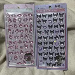 ボンボンドロップシールミニ　サンリオ