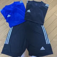 【アディダス】トレーニングウェア 3点セット（上:O / 下:XO）