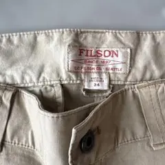 FILSON チノパン ベージュ サイズ34 フィルソン 2026年最新】FILSON メンズ チノパンの人気アイテム - メルカリ