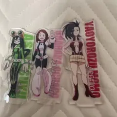 ヒロアカ アクリルスタンドセット