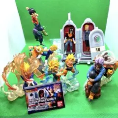 ドラゴンボールイマジネーションフィギュア6 7種