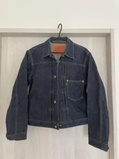 極美品✨96年8月製◎リーバイス 71506 大戦デニムジャケット濃紺ドス黒36 LEVIS 71506-XX 96年日本製 復刻大戦モデル デニムジャケット 36
