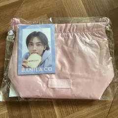 BANILACO 巾着ポーチ JEONGHANフォトブック