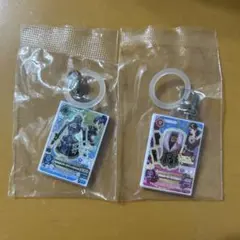 アイカツ　めじるしアクセサリー　紫吹蘭　霧矢あおい