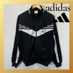 希少 Y2K adidas トラックジャケット 黒 オレンジ テック系 - メルカリ