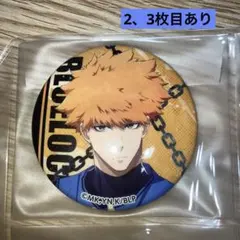 ブルーロック 國神 錬介 ランダム缶バッジ 3点セット