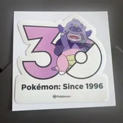 韓国限定 ポケモン メガフェスタ 30周年 ランダムステッカー
