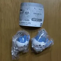 ちいかわ つまんでつなげてますこっと ハチワレ（ボールチェーンver.)