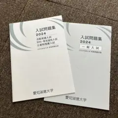 【ぱーぷる】愛知淑徳大学　過去問セット 公募推薦2020-25年の6年分 2025年最新】愛知淑徳大学 公募 過去問の人気アイテム - メルカリ