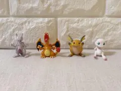 ポケモン　初期　初段　モンコレ　ライチュウ　リザードン　ミュウ　ミュウツー