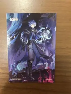 原神 アニメイト カード フリンズ