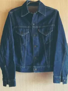 ヴィンテージ3rd【LEVI'S】濃紺デニムジャケット34