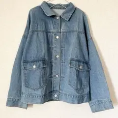 モーメントプラス　デニムジャケット