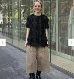 MSGM ラッフルデザイン半袖ブラウス 38 イタリア製 - メルカリ