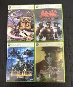 Xbox 360ソフト3本セット - メルカリ