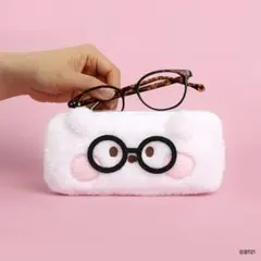 BT21 minini GALSSES POUCH メガネケース RJ ジン
