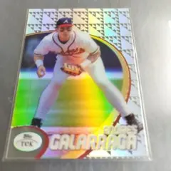 MLB 2004 トップス ハイテック アンドレス・ガララーガ　アトランタ