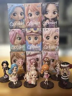 ワンピース Qposket petit girls festival 9体セットのサムネイル