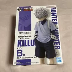 一番くじ ハンターハンター キルア フィギュア