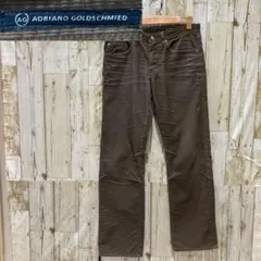 ○ADRIANO GOLDSCHMID コーデュロイパンツ USA製