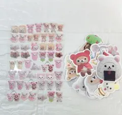 【605】リラックマシールセット♪ステッカーＢセット☆